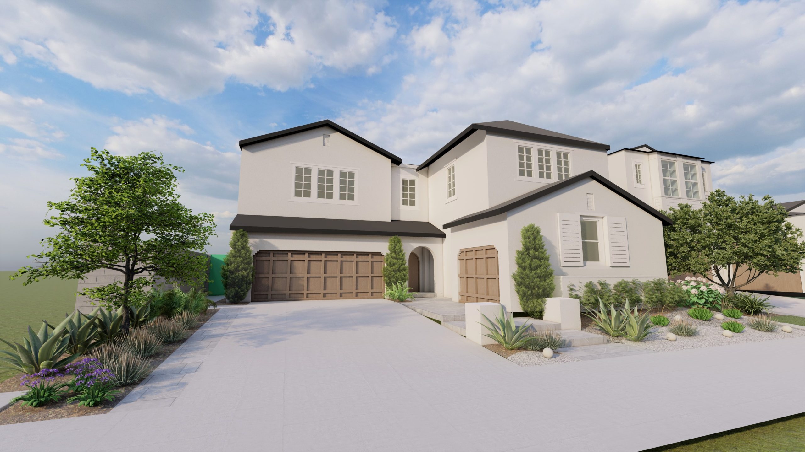 Front yard design